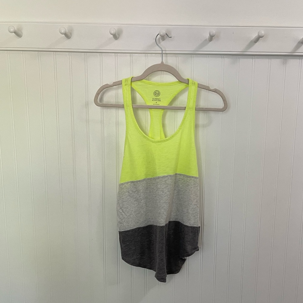 So Perfect Racerback Athletic Tank